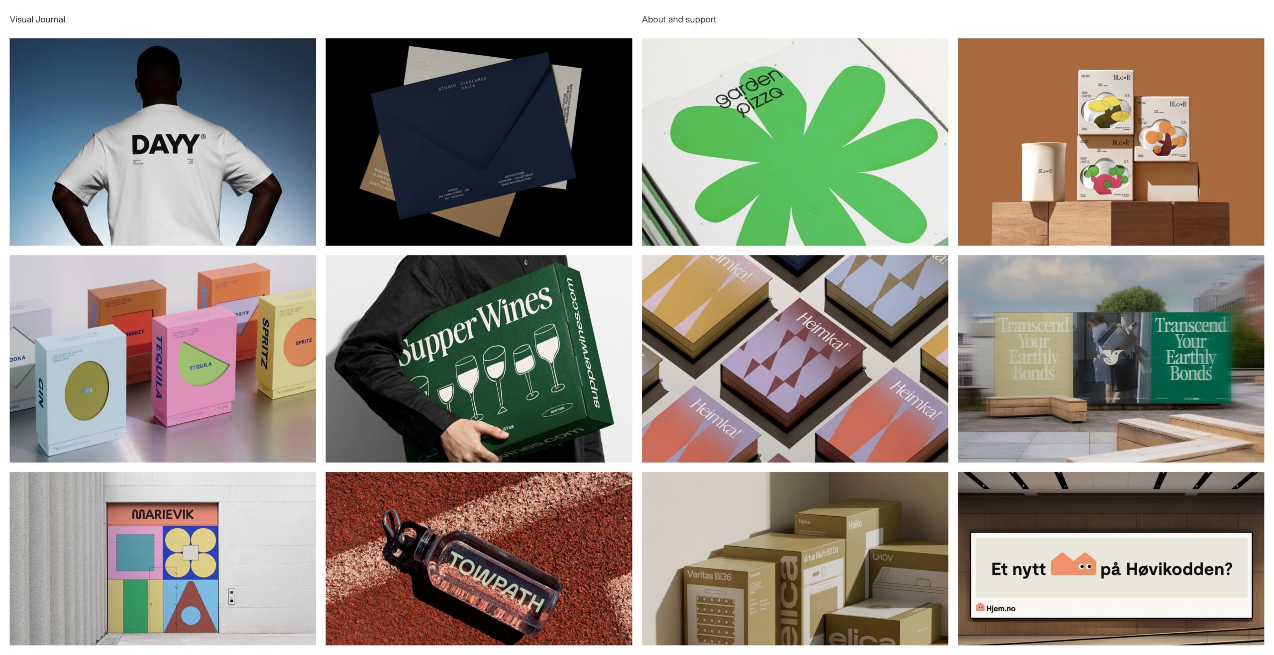 ブランディング・グラフィックデザイン事例サイト「visualjournal」
